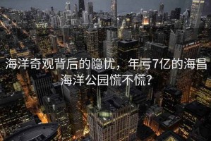 海洋奇觀(guān)背后的隱憂(yōu)，年虧7億的海昌海洋公園慌不慌？