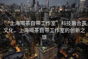 “上海喝茶自帶工作室”科技融合茶文化，上海喝茶自帶工作室的創(chuàng)新之旅