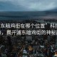“浦東暗雞街在哪個(gè)位置”科技探索之旅，揭開(kāi)浦東暗雞街的神秘面紗