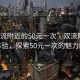 “雙流附近的50元一次”雙流附近超值體驗，探索50元一次的魅力所在
