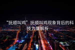 “撫順叫雞”撫順叫雞現(xiàn)象背后的科技力量解析