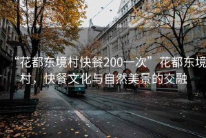 “花都東境村快餐200一次”花都東境村，快餐文化與自然美景的交融
