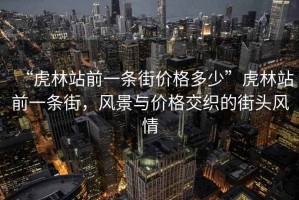“虎林站前一條街價格多少”虎林站前一條街，風景與價格交織的街頭風情
