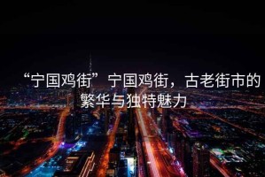 “寧國(guó)雞街”寧國(guó)雞街，古老街市的繁華與獨(dú)特魅力