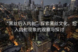 “黑絲后入內(nèi)射”探索黑絲文化，后入內(nèi)射現(xiàn)象的觀察與探討