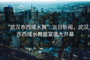 “武漢市西域水舞”當(dāng)日新聞，武漢市西域水舞盛宴盛大開幕