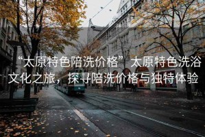 “太原特色陪洗價格”太原特色洗浴文化之旅，探尋陪洗價格與獨特體驗
