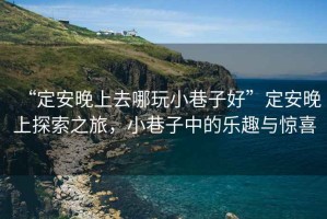 “定安晚上去哪玩小巷子好”定安晚上探索之旅，小巷子中的樂(lè)趣與驚喜