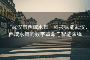 “武漢市西域水舞”科技賦能武漢，西域水舞的數(shù)字革命與智能演繹