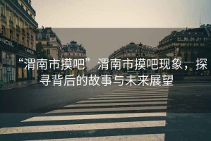 “渭南市摸吧”渭南市摸吧現(xiàn)象，探尋背后的故事與未來展望