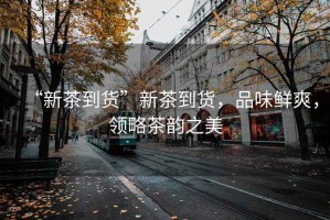 “新茶到貨”新茶到貨，品味鮮爽，領(lǐng)略茶韻之美