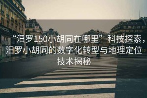 “汨羅150小胡同在哪里”科技探索，汨羅小胡同的數(shù)字化轉(zhuǎn)型與地理定位技術(shù)揭秘