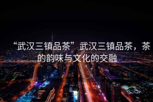 “武漢三鎮(zhèn)品茶”武漢三鎮(zhèn)品茶，茶的韻味與文化的交融