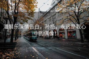 潘展樂深情告白，孫楊，永遠(yuǎn)是我心中的偶像！