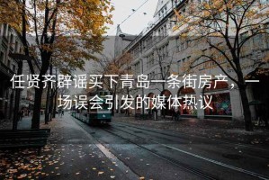 任賢齊辟謠買(mǎi)下青島一條街房產(chǎn)，一場(chǎng)誤會(huì)引發(fā)的媒體熱議