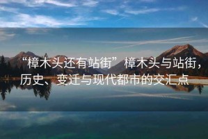 “樟木頭還有站街”樟木頭與站街，歷史、變遷與現(xiàn)代都市的交匯點