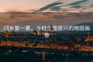 侗鄉(xiāng)第一寨，鄉(xiāng)村全面振興的絢麗畫卷