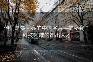 他們是最閃亮的中國名片—揭秘我國科技領(lǐng)域的杰出人才