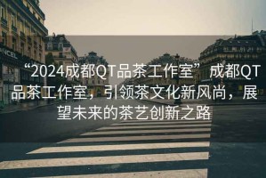 “2024成都QT品茶工作室”成都QT品茶工作室，引領(lǐng)茶文化新風尚，展望未來的茶藝創(chuàng)新之路