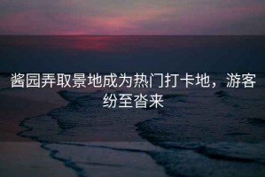 醬園弄取景地成為熱門打卡地，游客紛至沓來
