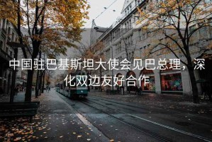 中國(guó)駐巴基斯坦大使會(huì)見巴總理，深化雙邊友好合作