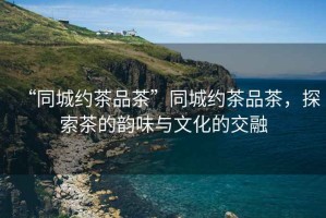 “同城約茶品茶”同城約茶品茶，探索茶的韻味與文化的交融
