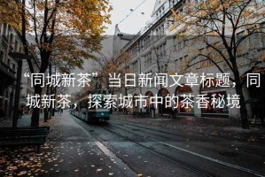 “同城新茶”當(dāng)日新聞文章標(biāo)題，同城新茶，探索城市中的茶香秘境