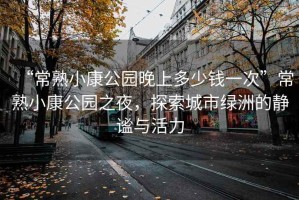 “常熟小康公園晚上多少錢一次”常熟小康公園之夜，探索城市綠洲的靜謐與活力