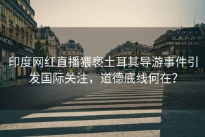 印度網(wǎng)紅直播猥褻土耳其導游事件引發(fā)國際關(guān)注，道德底線何在？