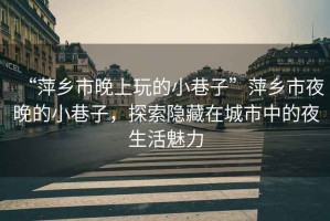 “萍鄉(xiāng)市晚上玩的小巷子”萍鄉(xiāng)市夜晚的小巷子，探索隱藏在城市中的夜生活魅力