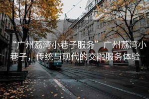“廣州荔灣小巷子服務(wù)”廣州荔灣小巷子，傳統(tǒng)與現(xiàn)代的交融服務(wù)體驗(yàn)