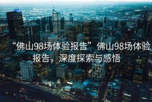 “佛山98場體驗報告”佛山98場體驗報告，深度探索與感悟