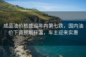 成品油價(jià)格或迎年內(nèi)第七跌，國內(nèi)油價(jià)下調(diào)預(yù)期升溫，車主迎來實(shí)惠