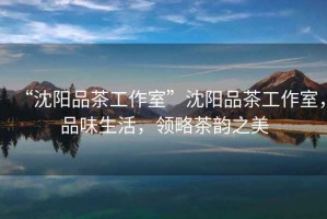 “沈陽品茶工作室”沈陽品茶工作室，品味生活，領(lǐng)略茶韻之美