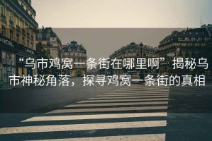 “烏市雞窩一條街在哪里啊”揭秘烏市神秘角落，探尋雞窩一條街的真相