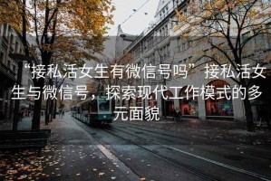 “接私活女生有微信號(hào)嗎”接私活女生與微信號(hào)，探索現(xiàn)代工作模式的多元面貌