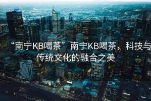 “南寧KB喝茶”南寧KB喝茶，科技與傳統(tǒng)文化的融合之美