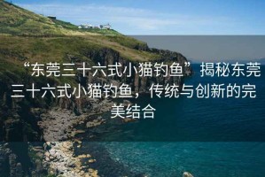 “東莞三十六式小貓釣魚”揭秘東莞三十六式小貓釣魚，傳統(tǒng)與創(chuàng)新的完美結合
