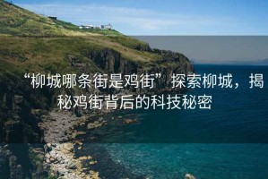 “柳城哪條街是雞街”探索柳城，揭秘雞街背后的科技秘密