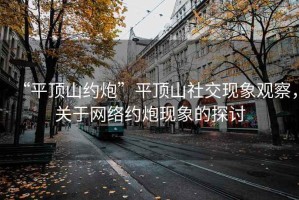 “平頂山約炮”平頂山社交現(xiàn)象觀察，關(guān)于網(wǎng)絡(luò)約炮現(xiàn)象的探討