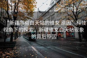 “新疆哪有白天站的維女 原因”科技視角下的探索，新疆維女白天站現(xiàn)象的背后原因