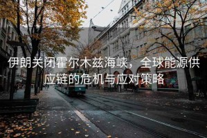 伊朗關(guān)閉霍爾木茲海峽，全球能源供應(yīng)鏈的危機與應(yīng)對策略