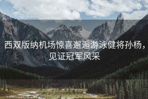 西雙版納機(jī)場(chǎng)驚喜邂逅游泳健將孫楊，見證冠軍風(fēng)采
