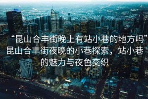“昆山合豐街晚上有站小巷的地方嗎”昆山合豐街夜晚的小巷探索，站小巷的魅力與夜色交織
