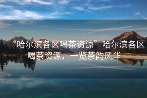 “哈爾濱各區(qū)喝茶資源”哈爾濱各區(qū)喝茶資源，一覽茶韻風(fēng)華