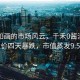 風(fēng)景如畫的市場(chǎng)風(fēng)云，千禾0醬油公司股價(jià)四天暴跌，市值蒸發(fā)9.5億