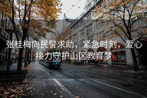 張桂梅向民警求助，緊急時刻，愛心接力守護(hù)山區(qū)教育夢