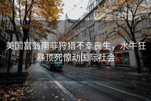 美國富翁南非狩獵不幸喪生，水?？癖╉斔荔@動(dòng)國際社會(huì)