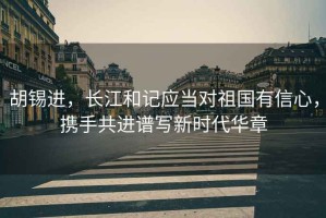 胡錫進(jìn)，長(zhǎng)江和記應(yīng)當(dāng)對(duì)祖國(guó)有信心，攜手共進(jìn)譜寫新時(shí)代華章