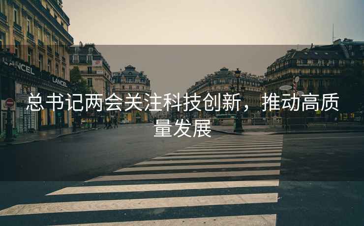 總書記兩會關(guān)注科技創(chuàng)新，推動高質(zhì)量發(fā)展
